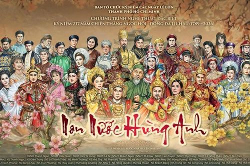 'Non nước hùng anh' tái hiện chiến thắng Ngọc Hồi - Đống Đa