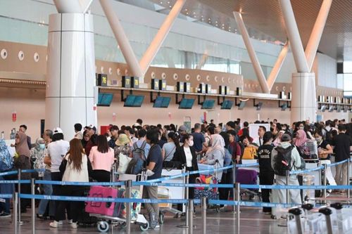 Sân bay Tân Sơn Nhất đón hơn 17.000 hành khách