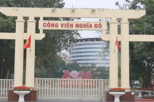 Công viên sau cải tạo – Diện mạo mới, sức sống mới