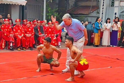 Lễ hội Vật truyền thống Đình Mai Động xuân Bính Ngọ 2026