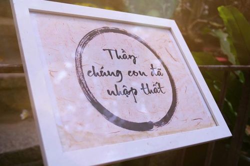 Nhập thất đón Tết, tĩnh lặng để tiếp nối...