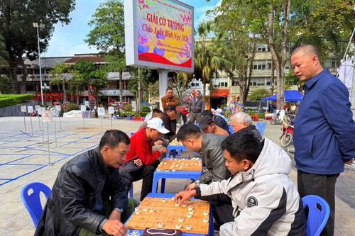 Giải cờ tướng chào xuân Bính Ngọ 2026
