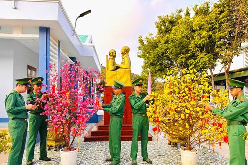 Rộn ràng sắc Xuân nơi tuyến đầu biên giới biển