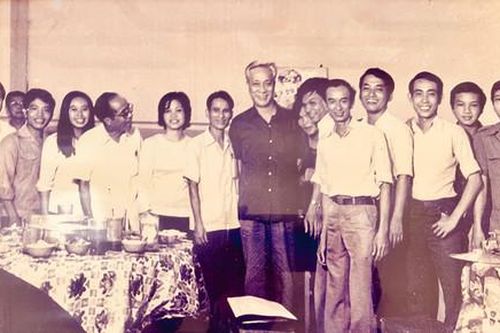 Ngày Tết nhớ bác Năm Xuân!