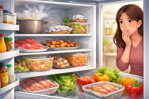 5 sai lầm khi cất thức ăn tủ lạnh dễ gây ngộ độc