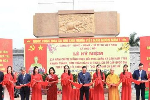 Kỷ niệm 237 năm Chiến thắng Ngọc Hồi, phát động Tết trồng cây xuân Bính Ngọ 2026