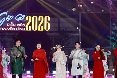 Dàn 'sao' màn ảnh nhỏ hội tụ trong 'Gặp gỡ diễn viên truyền hình 2026'