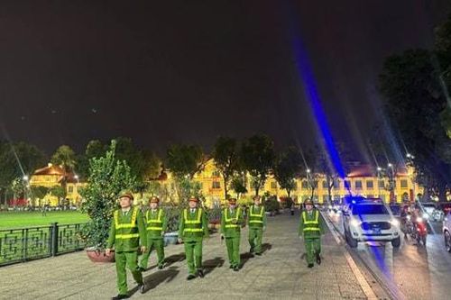 Phường Ba Đình: Giữ vững an ninh, an toàn địa bàn trọng điểm dịp Tết