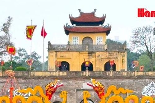 Đường hoa 'Bình minh khát vọng': Đánh thức di sản ngàn năm, đón kỷ nguyên vươn mình
