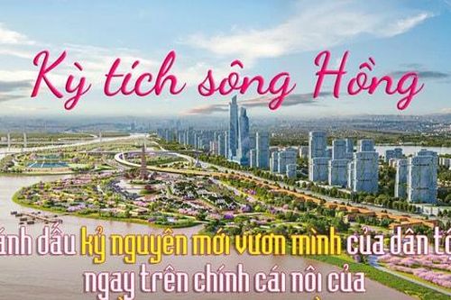'Kỳ tích sông Hồng' - đánh dấu kỷ nguyên mới vươn mình của dân tộc ngay trên chính cái nôi của nền văn minh sông Hồng