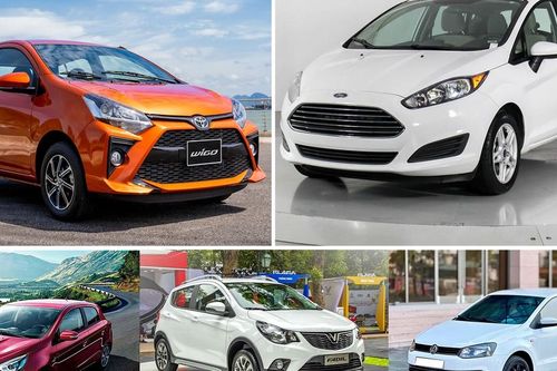 Hatchback hạng A ở Việt Nam giá rẻ đáng mua năm Bính Ngọ