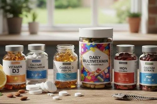 9 loại thực phẩm chức năng và vitamin phụ nữ trên 40 tuổi có thể cần