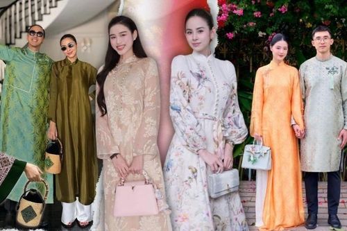 Tết Bính Ngọ: Dâu hào môn lăng xê phụ kiện trăm triệu, Tăng Thanh Hà 'ngược dòng'