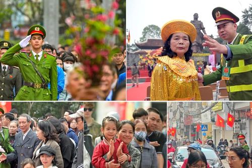 Bừng sáng hào khí Tây Sơn, vững vàng 'lá chắn bình yên' hội Gò Đống Đa