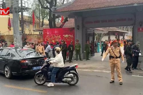 Bảo đảm ANTT lễ kỷ niệm 237 năm Chiến thắng Ngọc Hồi – Đống Đa