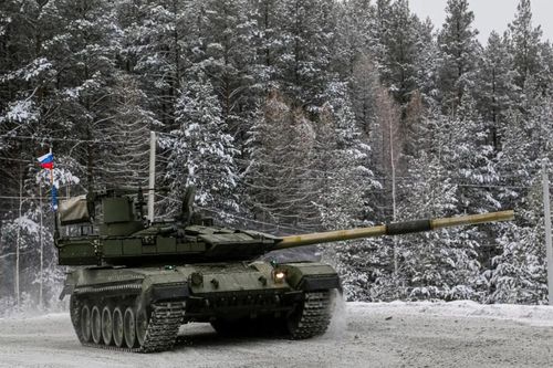 Xe tăng T-90M2 Ryvok-1 cực mạnh được tạo ra nhờ kinh nghiệm chiến trường