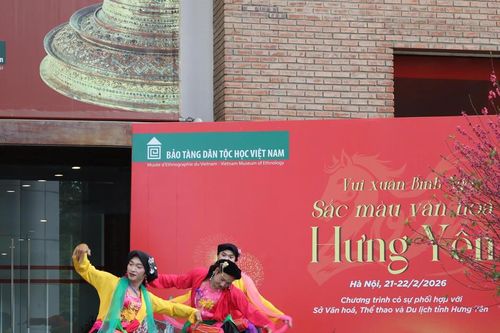 Khám phá 'Sắc màu văn hóa Hưng Yên' giữa lòng Thủ đô