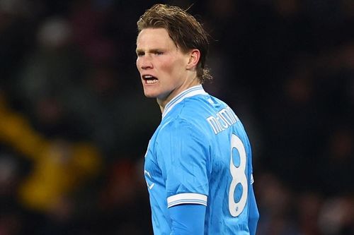McTominay có câu trả lời cho MU