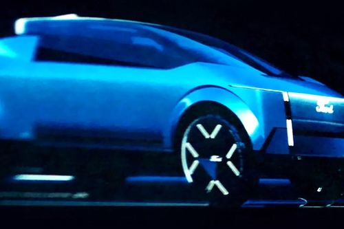 Ford giới thiệu đối thủ của 'bán tải xấu' Tesla Cybertruck