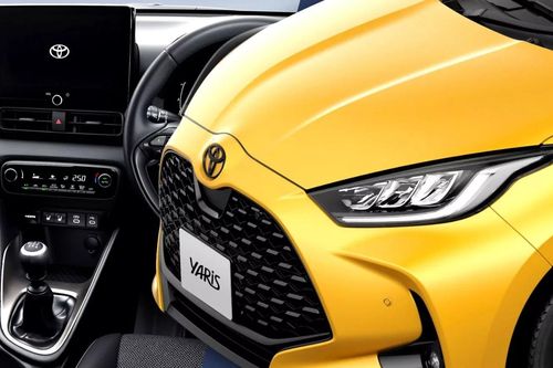 Toyota Yaris Cross 2026 xuất hiện bản nâng cấp, màn hình to hơn