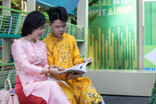 Những mùa Tết sách - món quà cho tương lai