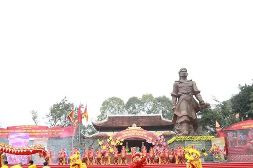 Những hình ảnh tại lễ hội kỷ niệm 237 năm Chiến thắng Ngọc Hồi - Đống Đa (1789 - 2026)