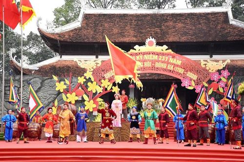 Tinh thần 'thần tốc' trong kỷ nguyên mới tại Lễ hội Đống Đa 2026