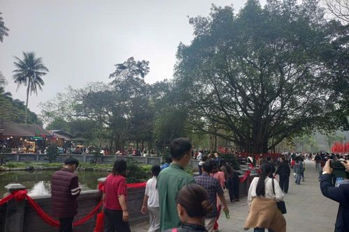 Khu di tích đền Hùng Phú Thọ không còn cảnh 'hỗn độn âm thanh'