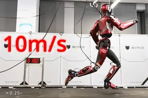 Đột phá công nghệ từ phát minh robot hình người chạy 10m/s