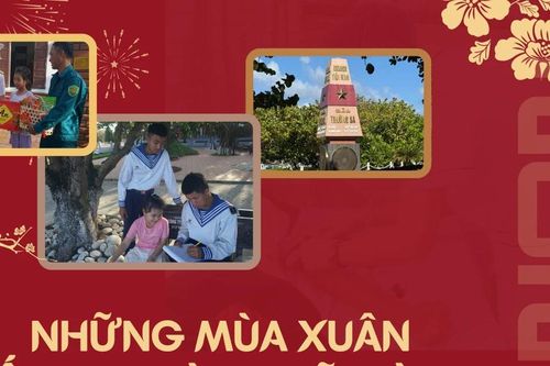 Những mùa xuân kết tinh từ nghĩa tình quân dân