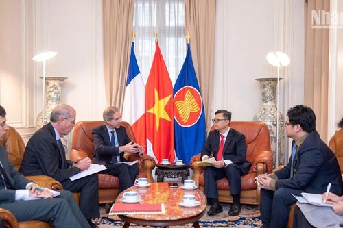 MEDEF International kỳ vọng về bước đột phá trong hợp tác kinh tế Pháp-Việt Nam