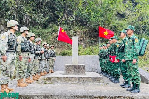 Những cung đường tuần tra đoàn kết, hữu nghị