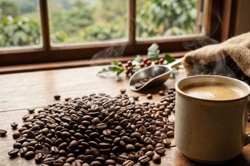 Giá cà phê hôm nay 21/2/2026: Thế giới giảm sâu, trong nước giữ giá