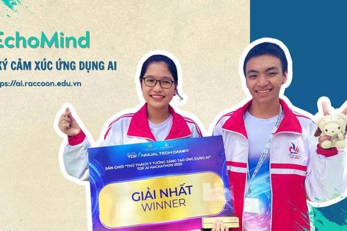 EchoMind – nơi bạn trẻ trút bầu tâm sự
