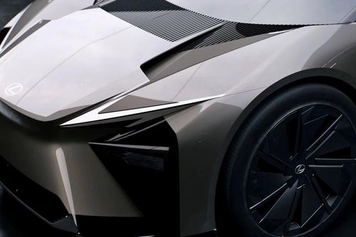 Hé lộ về xe điện tiếp theo của Lexus