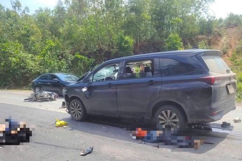 Hai vụ tai nạn liên tiếp trên Quốc lộ 12A khiến 2 người tử vong