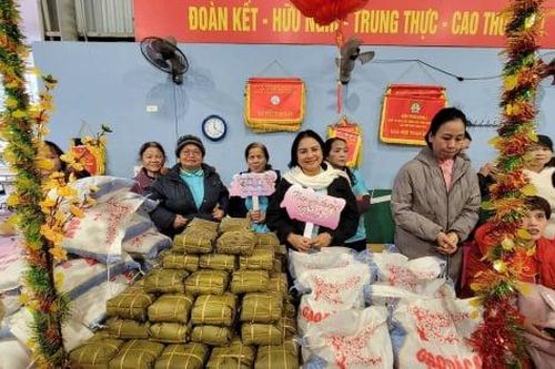 San sẻ yêu thương tới cộng đồng