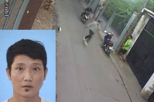 Bắt người đàn ông tạt xăng châm lửa đốt, chém người ngay mùng 1 Tết