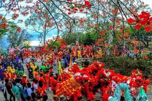 Lễ hội Bà Chúa Xứ - Sắc Xuân miền Bảy Núi