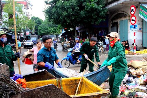 Nỗ lực đảm bảo môi trường sau Tết
