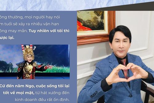 NSƯT Kim Tử Long đón Tết Bính Ngọ: Cột mốc tuổi 60 và tâm huyết với cải lương