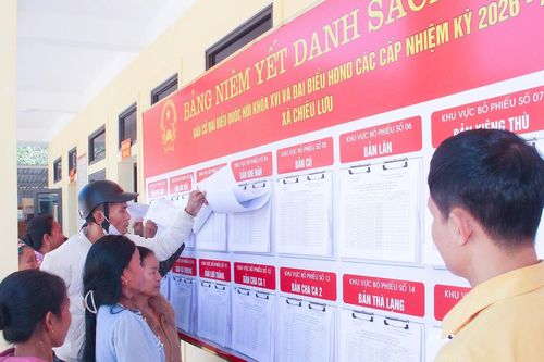 Danh sách chi tiết 140 người ứng cử đại biểu HĐND tỉnh Nghệ An khóa XIX, nhiệm kỳ 2026 - 2031