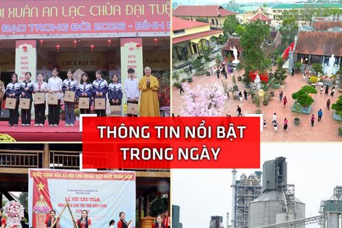 Nghệ An: Thông tin nổi bật ngày 21/2