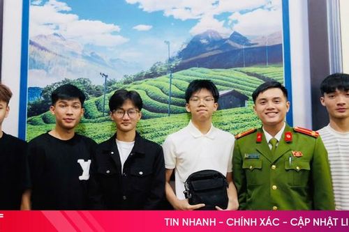 Hành động đẹp của nhóm thanh thiếu niên ở xã Sơn Giang