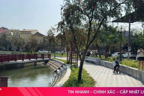 Bé gái 8 tuổi tử vong dưới hồ nước ở đô thị trung tâm Hà Tĩnh