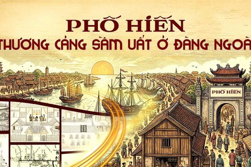 Phố Hiến - thương cảng sầm uất ở Đàng Ngoài