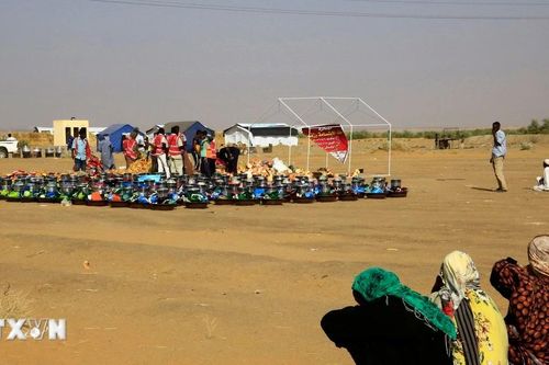 Đoàn xe cứu trợ thương vong lớn do bị tấn công tại Sudan