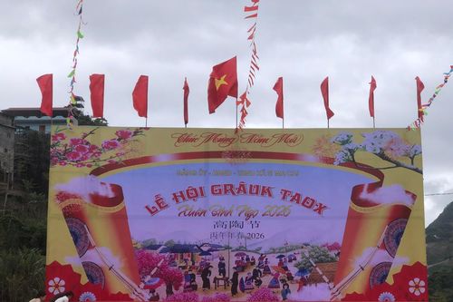 Độc đáo lễ hội Gầu Tào của người Mông ở Si Ma Cai