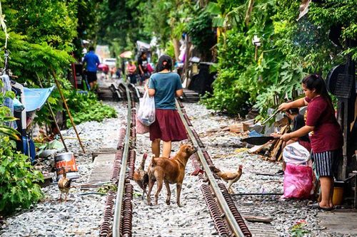 Nghèo đói - 'cơn đau đầu' của Thái Lan