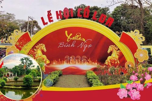 Lễ hội Cổ Loa Xuân Bính Ngọ năm 2026